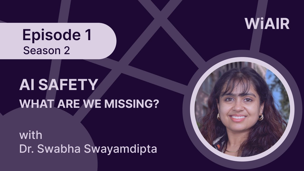AI Safety Beyond Benchmarks --  Dr. Swabha Swayamdipta on Evaluation, Personalization, and Control