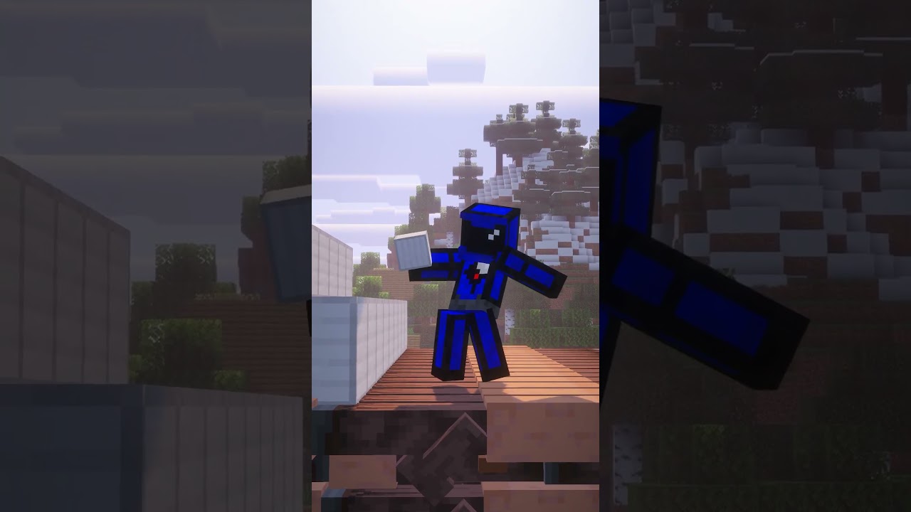 Minecraft, But how many VILLAGERS can HOLD ME...