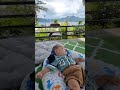 Dean dan edo liburan ke Puncak Tondano