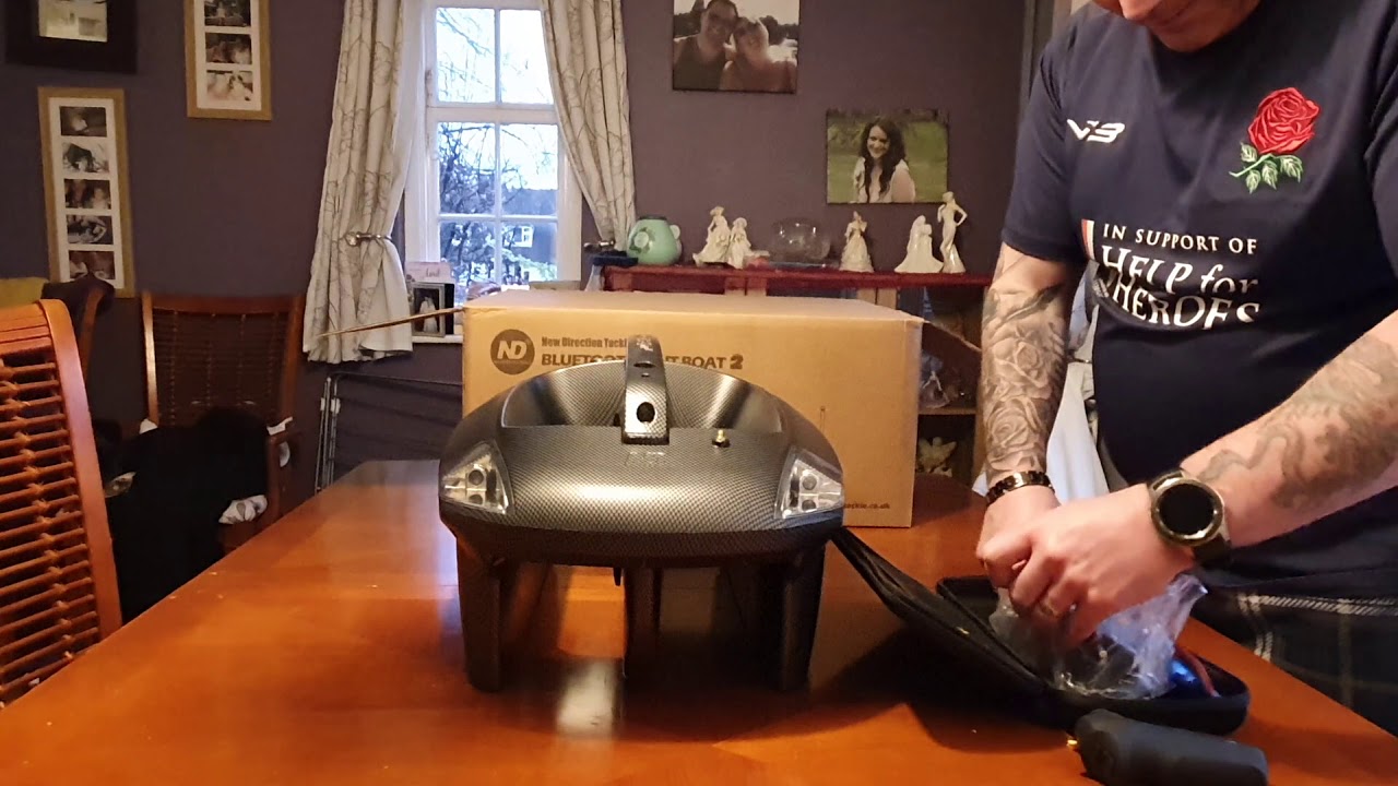 New Direction Bait Boat 2 YouTube New Direction Bait Boat 2 YouTube