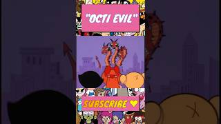 The Evil Octopus The Powerpuff Girls 05X1
