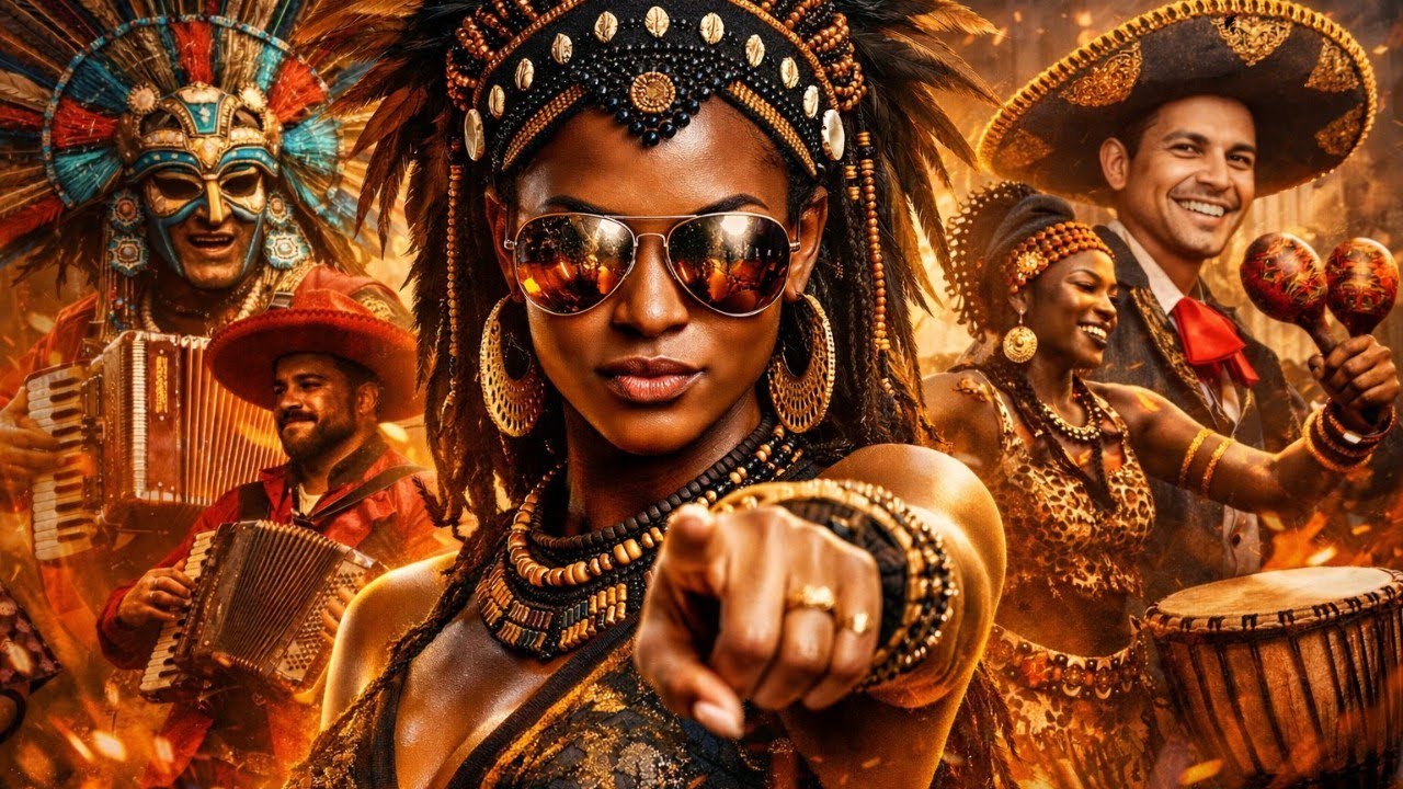 Best of Afro House & Latin Tribal 2026 | 🎶Dance Party Mix I Latin ...