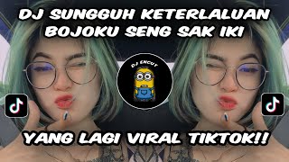 DJ SUNGGUH KETERLALUAN BOJOKU SENG SAK IKI || BOJO GALAK BY PENDHOZA ||YANG LAGI VIRAL TIKTOK FyP ‼️