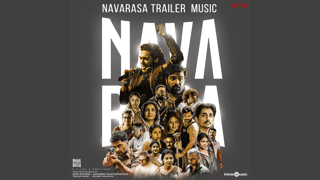 Navarasa Trailer Music (From "Navarasa")