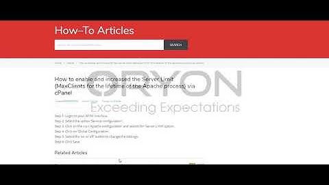 How to enable and increased the Server Limit (MaxClients for the lifetime of the Apache process)