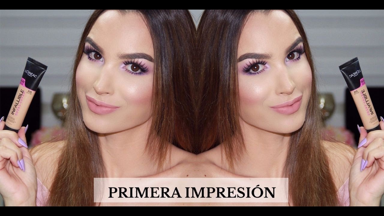 L‘OREAL INFALLIBLE Total Cover Foundation PRIMERA IMPRESION | Marta Collell