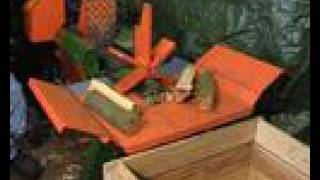 Posch SplitMaster 9t Holzspalter log splitter