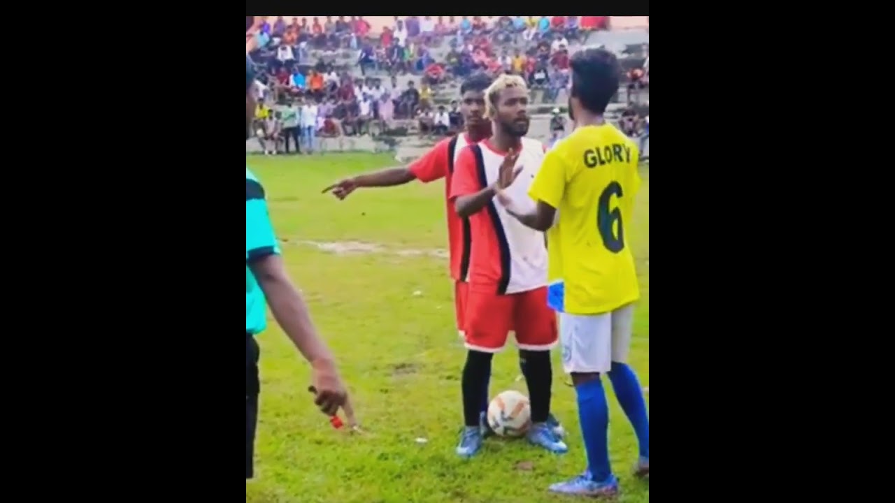 Kargil Mukhi vs Manohar fighting football match 2023 