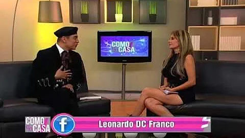 FASHION TIPS PROGRAMA TV  LEONARDO FRANCO TEMA MEX...