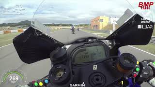 Canepa onboard at Estoril 2020 Yamaha R1 POV