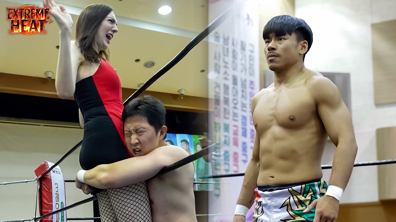 [익스트림히트] '제트웨이' VS '시호' PWS 챔피언쉽 타이틀 매치! #pws #한국프로레슬링