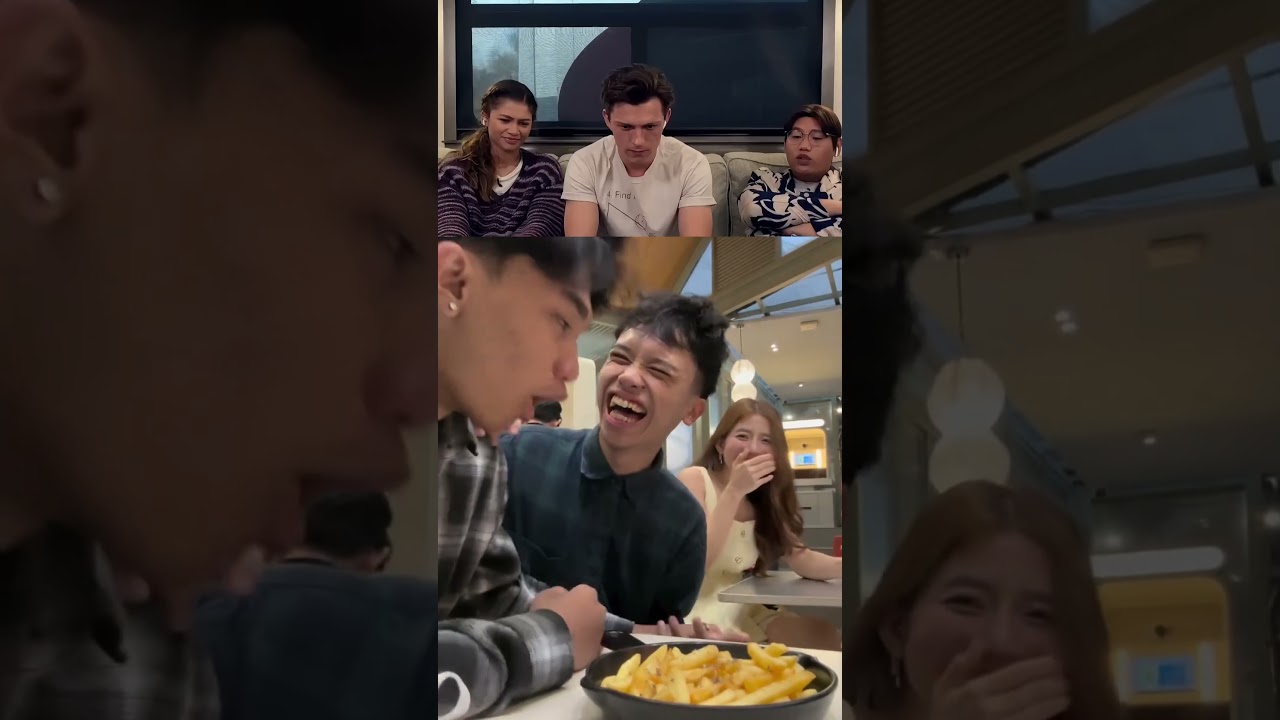 Tom Holland reaction  viral video funny part49#tomholland #reaction #funny#trynottolaugh