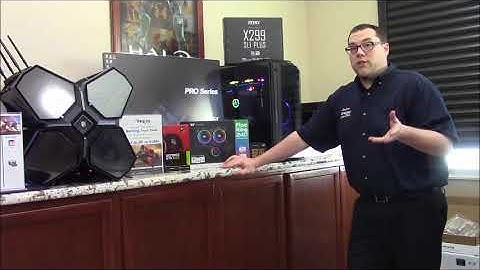 Custom Built PC with i9 Extreme CPU 64GB DDR4 EVGA 1300W PS Impress Computers Katy TX