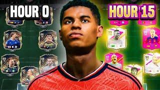 I Spent 15 Hours Upgrading My OLD FC24 Account in FUTTIES!