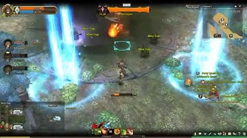 Tree of Savior iCBT - Mermaid Boss?