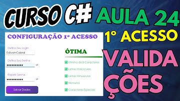 Cadastro de usuários no csharp c# com  firebird LOGIN C# Aula 24