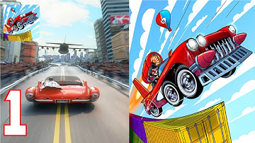 Super Hero Driving School Gameplay Walkthrough Part 1