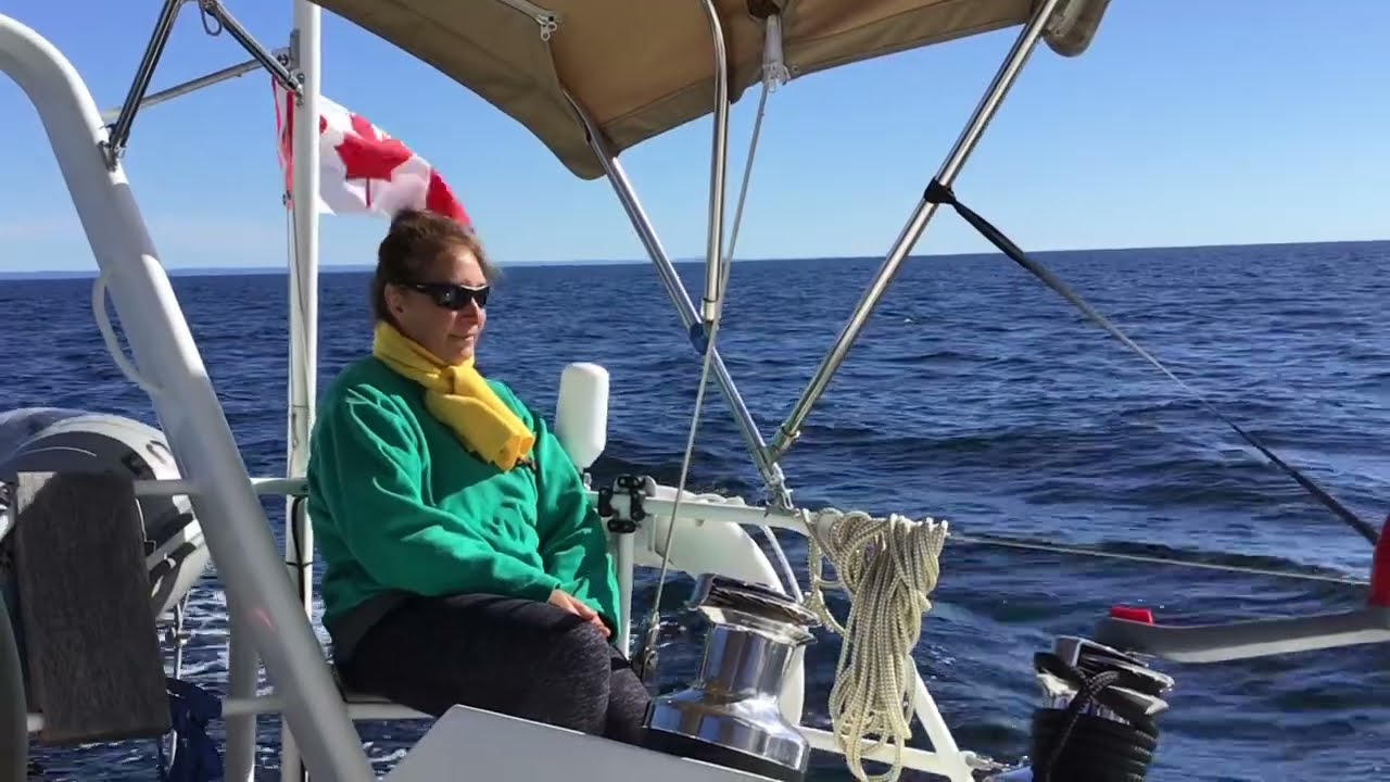 Vers l'anse Petit-Métis