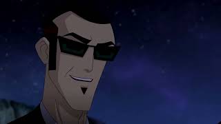 Agent Six acting like Batman | Generator Rex