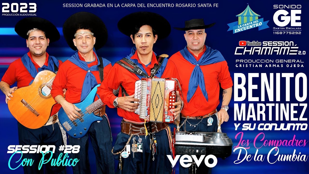 BENITO MARTINEZ Y SU CONJUNTO | SESSION #28 @sessionchamame