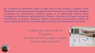 Herramientas para la Admon de  Proyectos screenshot 1