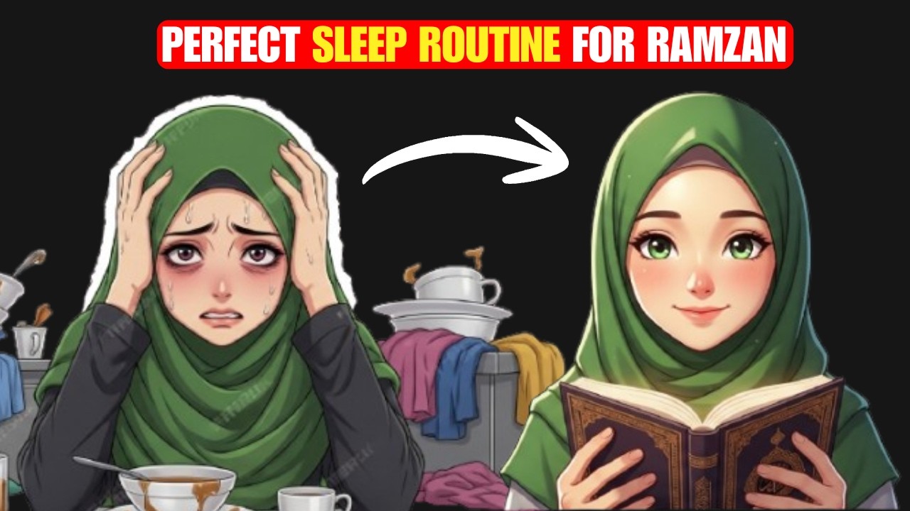 Ramzan Mein Thakan Aur Burnout | Manoor Ki Kahani Jo Har Aurat Ki Hai