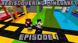 Rediscovering Minecraft! -Episode 1- The Gasps and the Hunt of a new adventure!