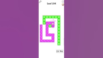 pop maze game play #satisfying #popit #games