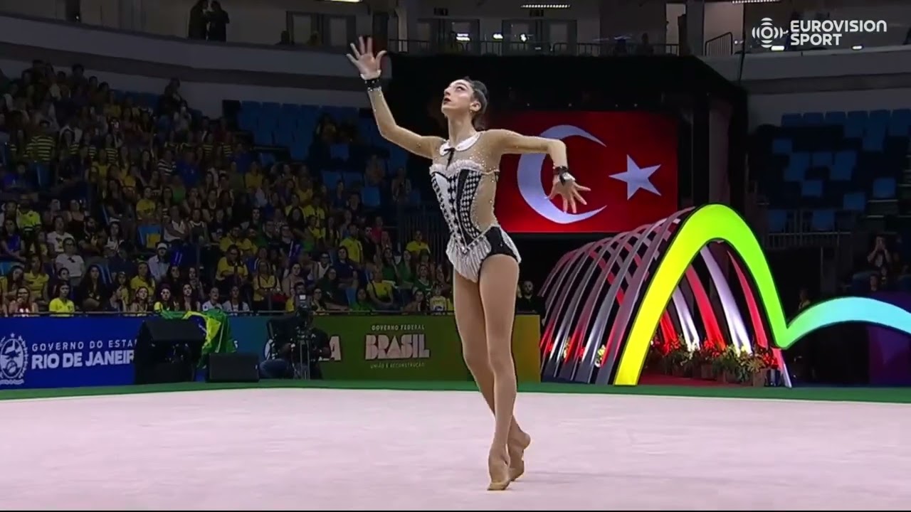 EMIR Hatice Gokce (TUR) HOOP 28,25 - Apparatus Final - WCh Rio 2025