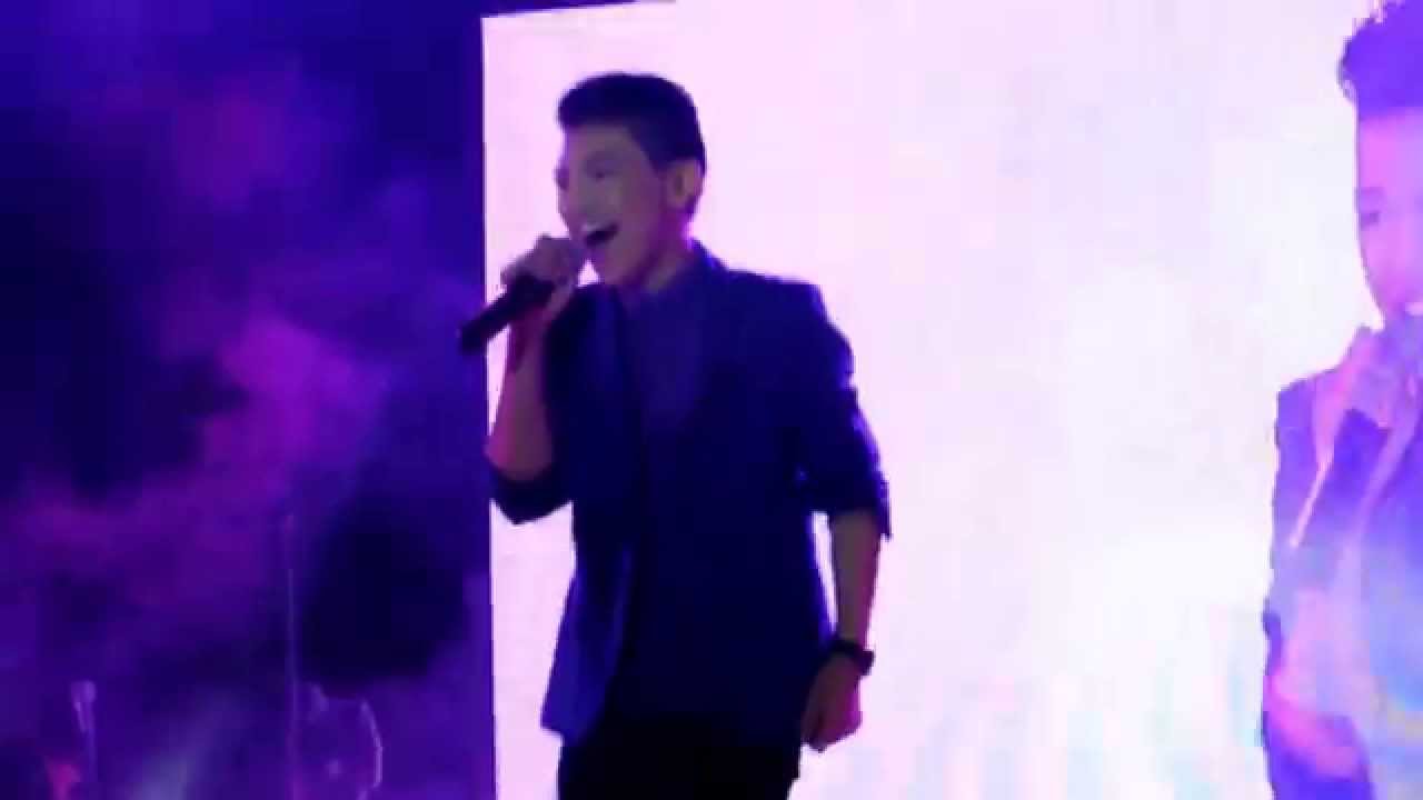 Darren Espanto One Moment In Time in Ms Lani Misalucha's Concert in Davao (8/29/14)