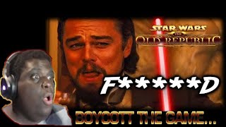 This SWTOR stream was an absolute disaster | Broadsword's biggest failure