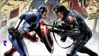 The Ultimate Showdown Captain America Vs Winter Soldier