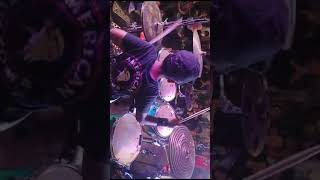 Street jammin Nguber drum with @Yandiandaputra Dan  @Bowiechampa ..Posblocmedan #drummercilik