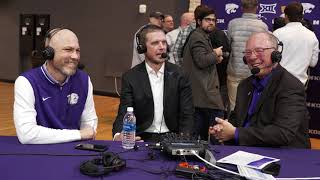 K-State Football Head Coach Collin Klein Radio Interview