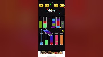 Water Sort Puzzle level 1252