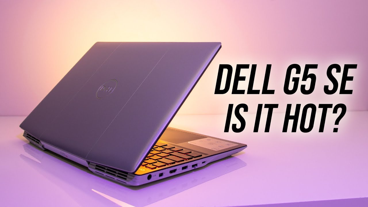 Dell G5 SE (4800H + 5600M) - How Hot? - YouTube