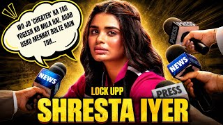 Lock Upp fame Shresta Iyer SLAMS Yogesh Rawat for Calling Her Nepo Kid | Reacts to His Viral Remark 
