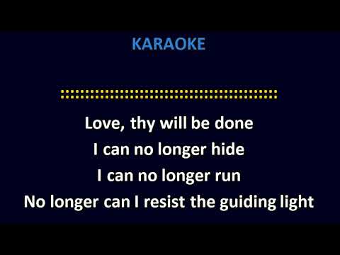 Martika - Love Thy Will Be Done KARAOKE