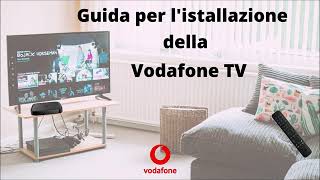 Installazione Vodafone TV