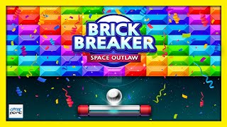 Brick Breaker Space Outlaw Game Level 1 - 10 | Bricks Breaking Game @GamePointPK screenshot 2