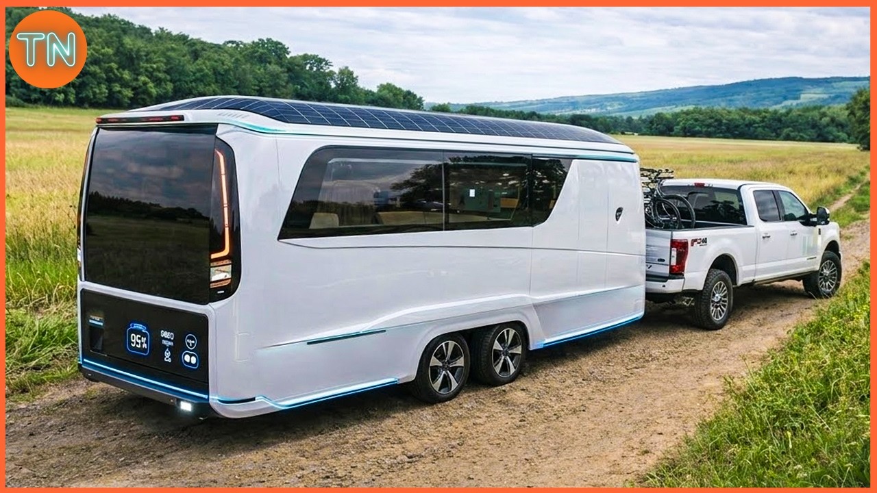 15 INCREDIBLE MOBILE HOMES YOU HAVEN'T SEEN BEFORE