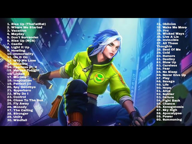 MOBILE LEGENDS BACKGROUND MUSIC 2021 | 3-HOUR NONSTOP GAMING MIX | NO COPYRIGHT class=