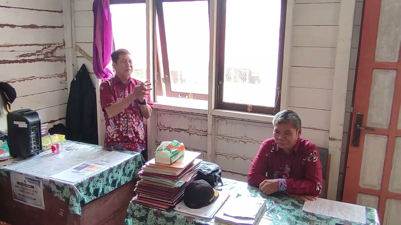 Purna Tugas Bapak ERRO,S Pd