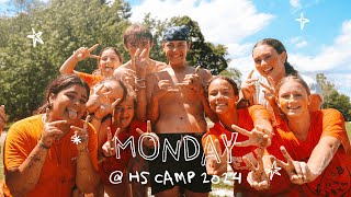 MONDAY RECAP || High School Summer Camp 2024