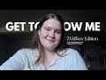 GET TO KNOW ME | Wellness Edition