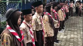 UPACARA HARI PRAMUKA 15 AGUSTUS 2022 | MTS DAN SMA MANBA'UL 'ULUM SILEBU