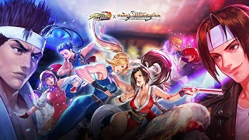 KOFAS X VF5 - All Finishers