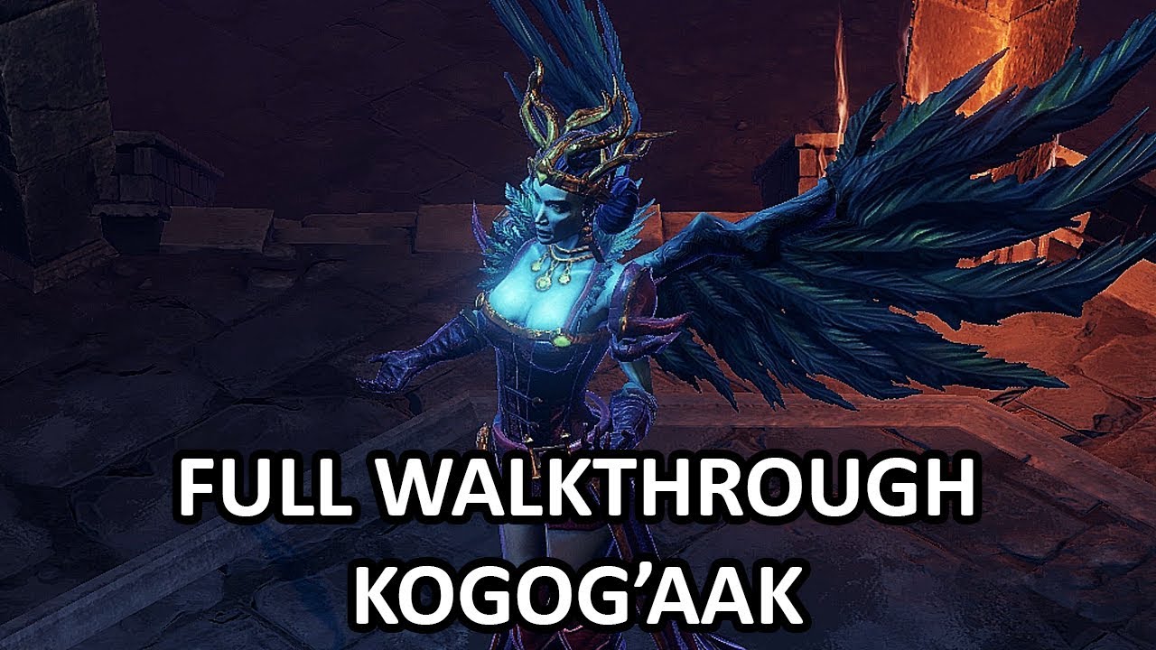 Shadows: Awakening - Kogog Aak Walkthrough