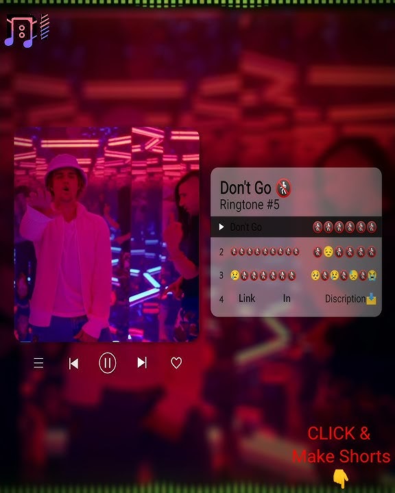 Justin Bieber -Don't Go | Frozen Don't Let Me Go But Let It Go Please We Been So Close | Ringtone #5