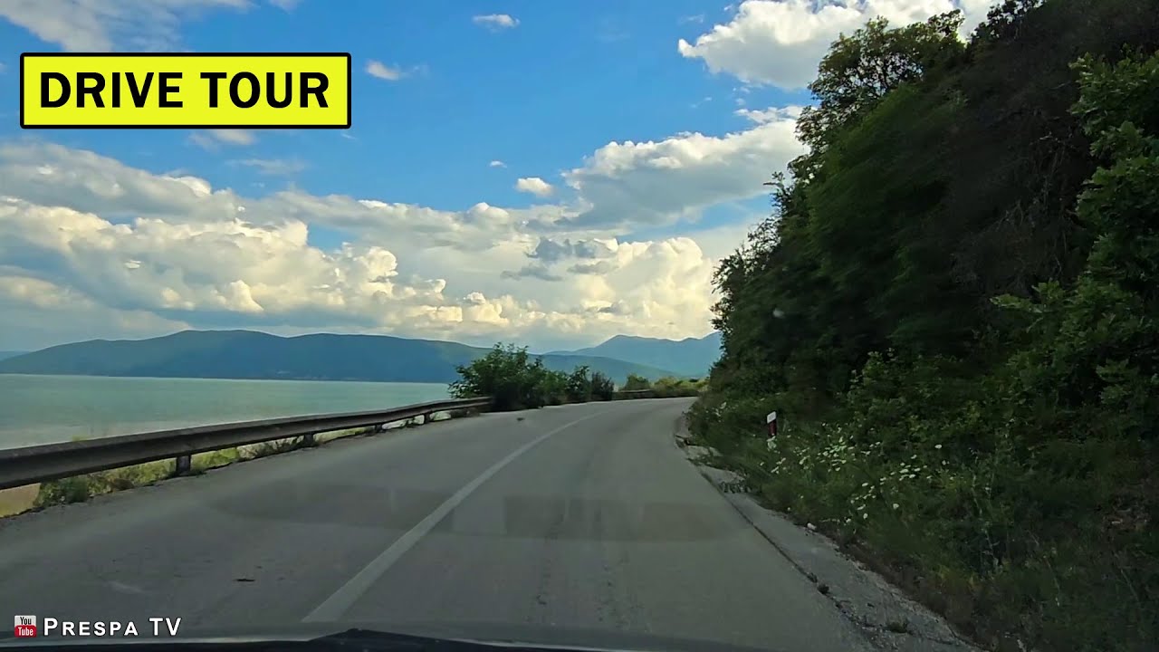 DRIVE TOUR, destination: RESEN - OTESEVO, Macedonia (POV) 🚗 Возење: Ресен - Отешево - Ресен 🇲🇰